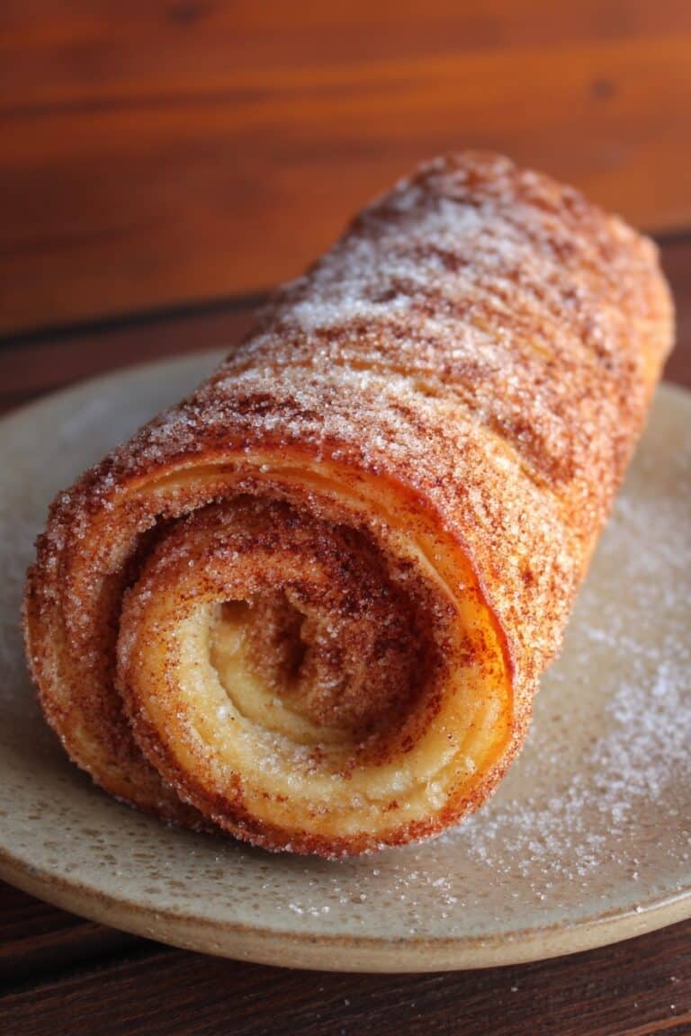 Cinnamon Sugar Crescent Roll Pizza Recipe