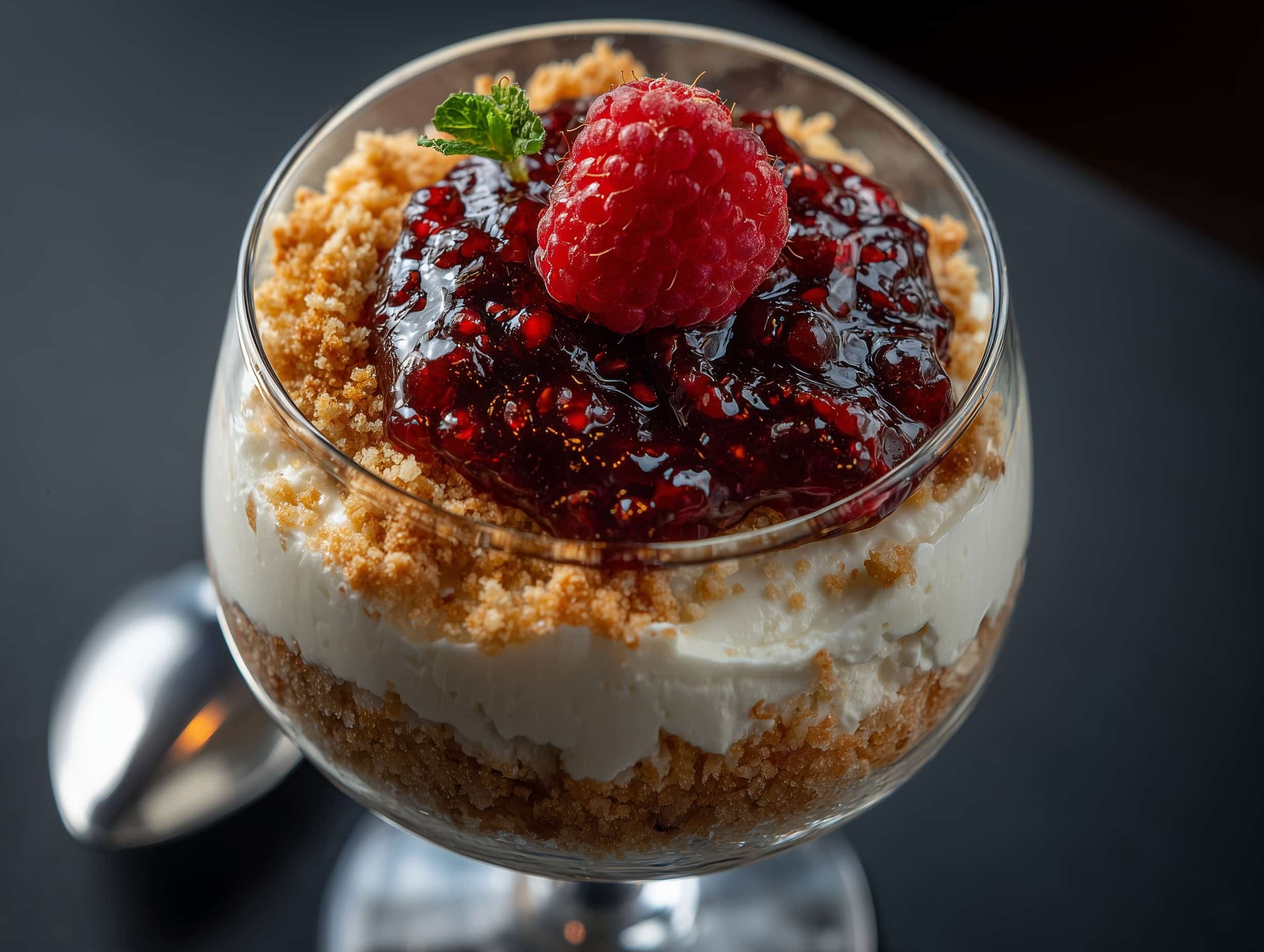 Raspberry Pretzel Salad Recipe - Recipe Image