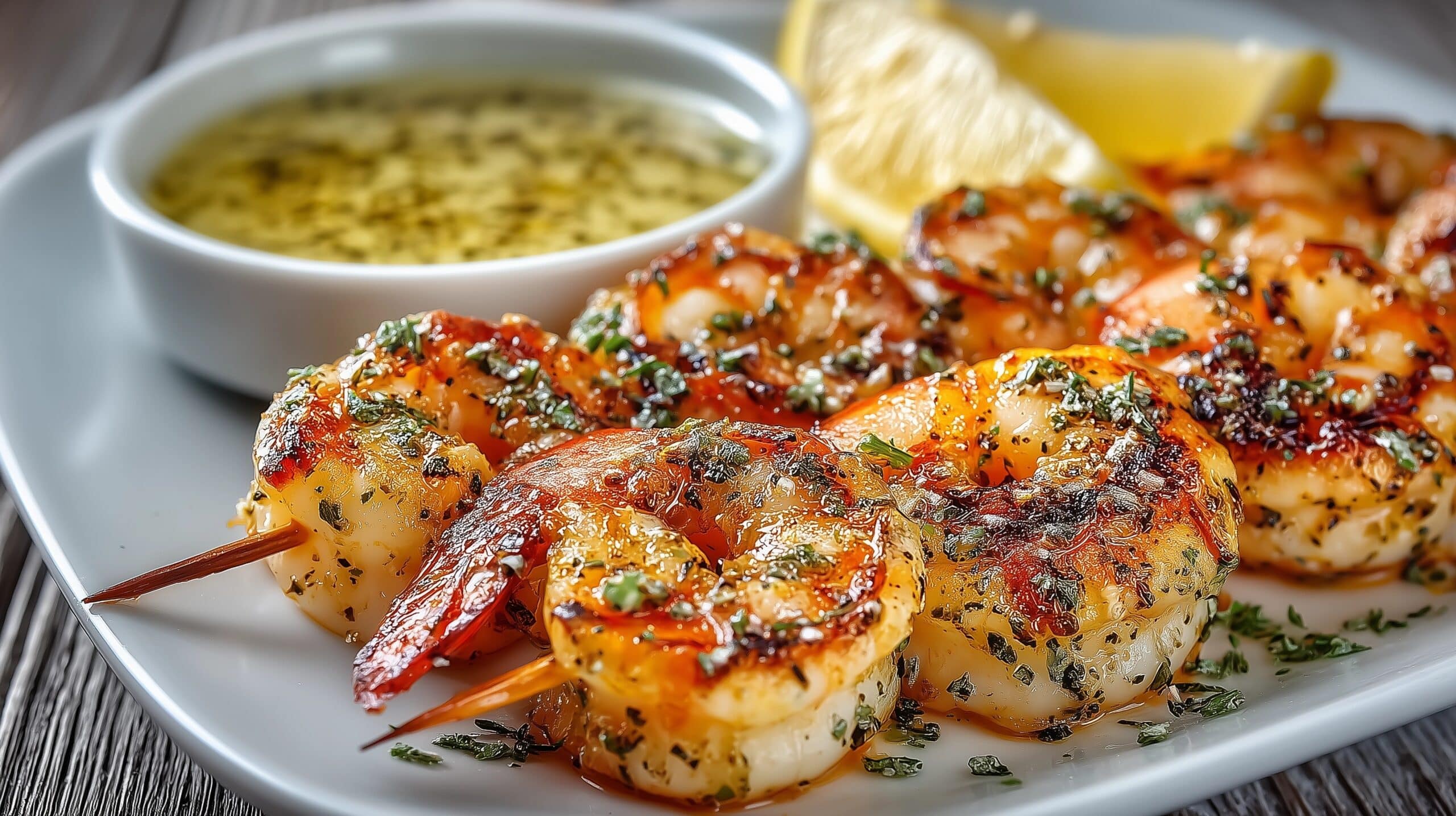 Texas Roadhouse Grilled Shrimp Recipe - Recipe Image