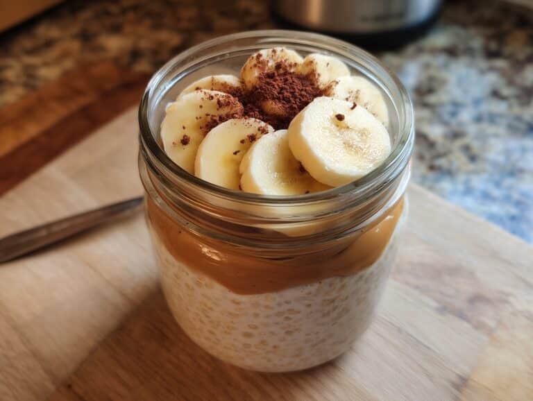 Cookie Dough Overnight Oats Recipe