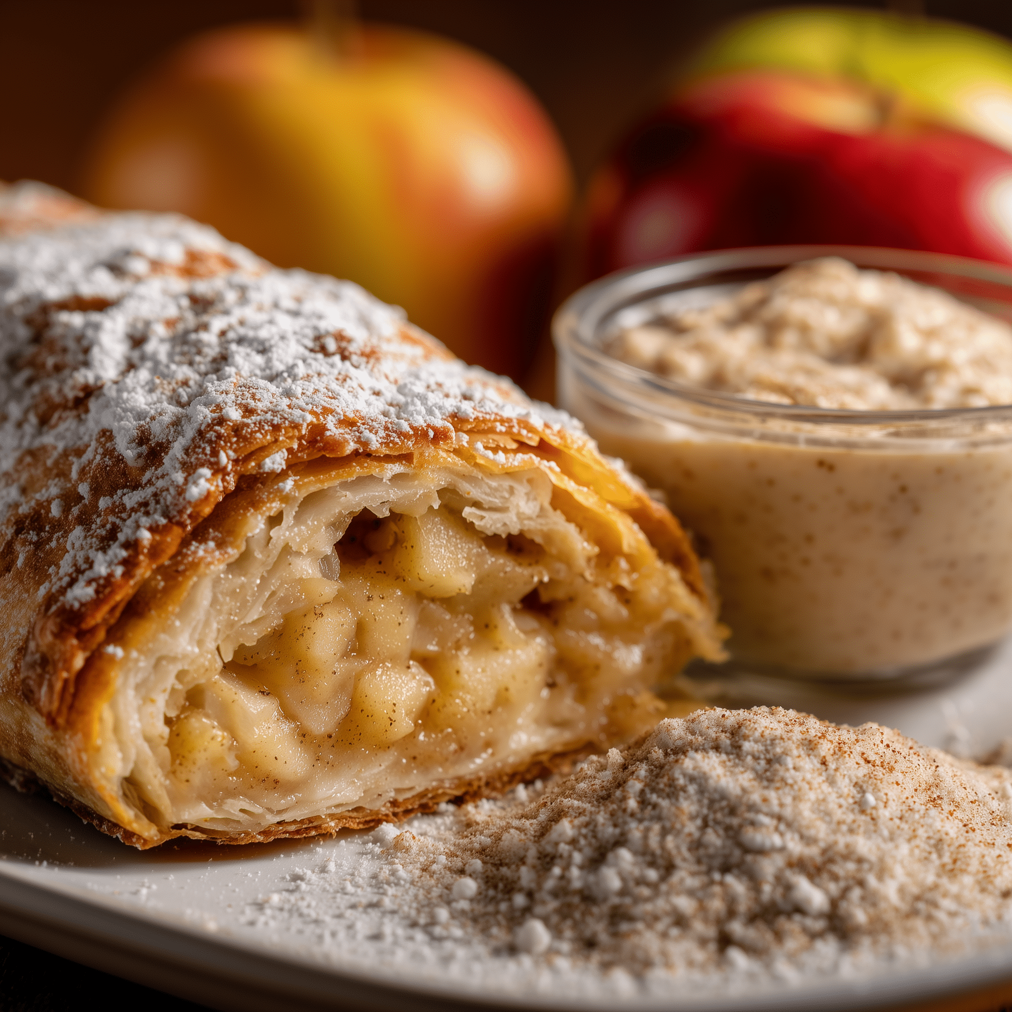 Air Fryer Apple Pie Roll-Ups Recipe - Recipe Image