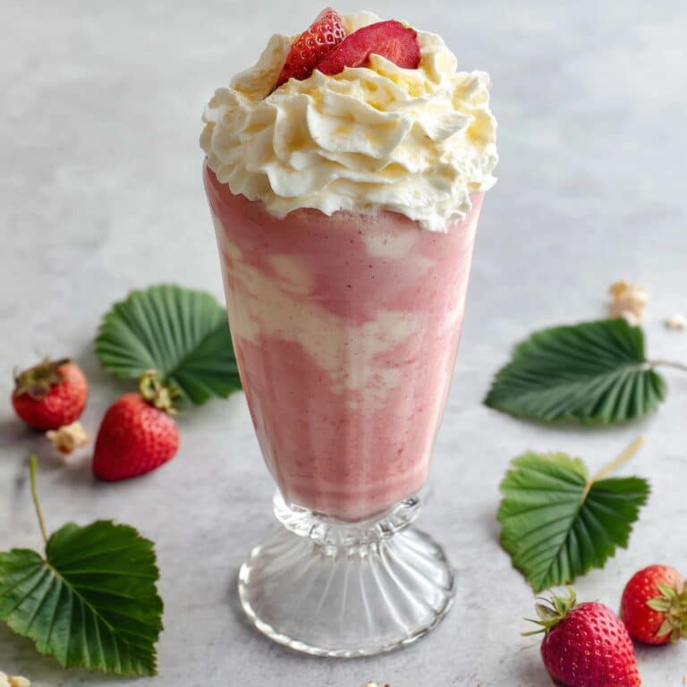 Strawberry Cream Raspado Recipe