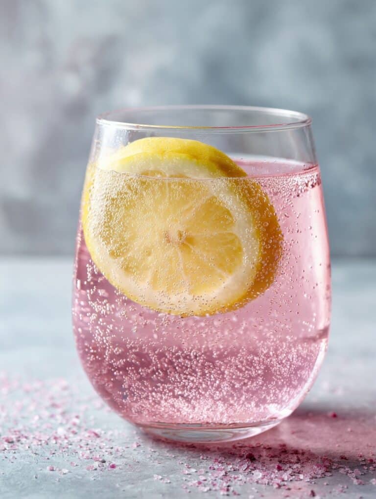 Pink Salt Weight Loss Lemon Drink Recipe