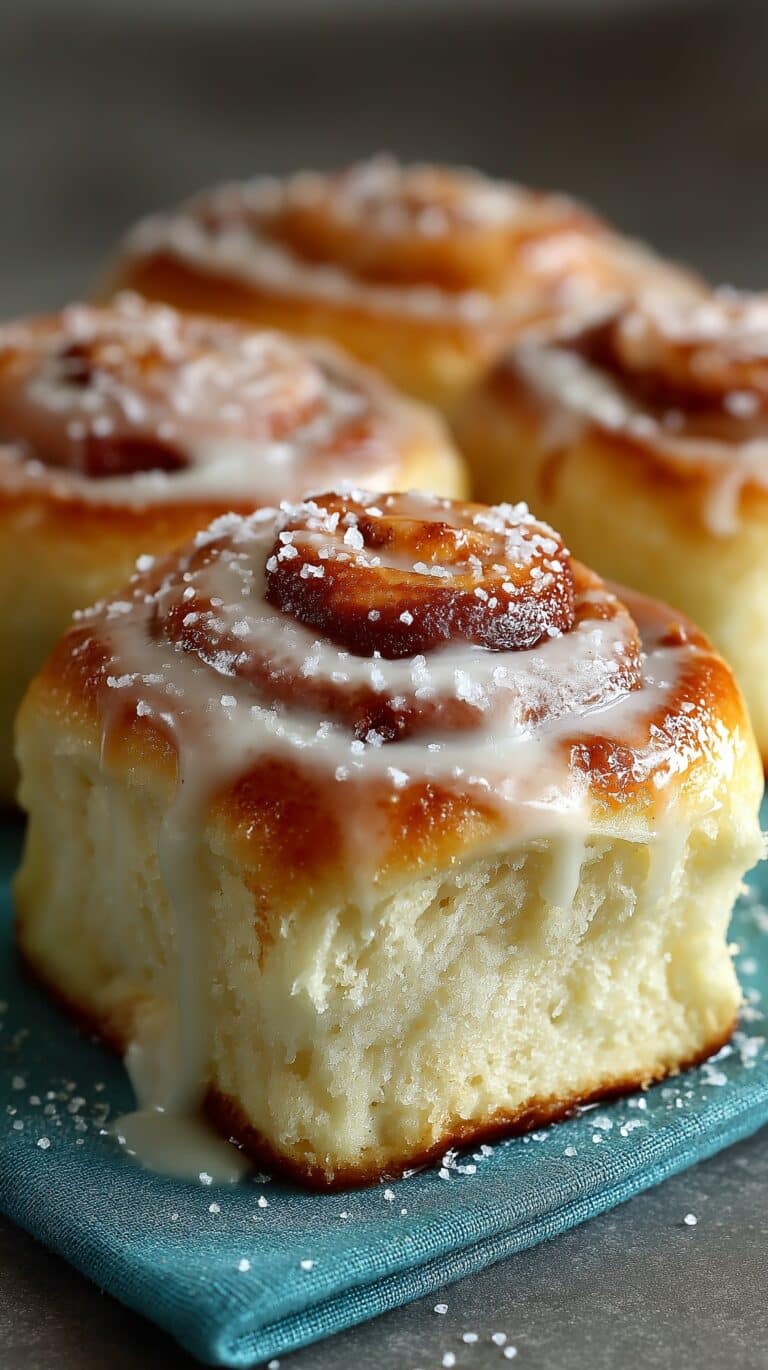 One-Hour Cinnamon Rolls Recipe