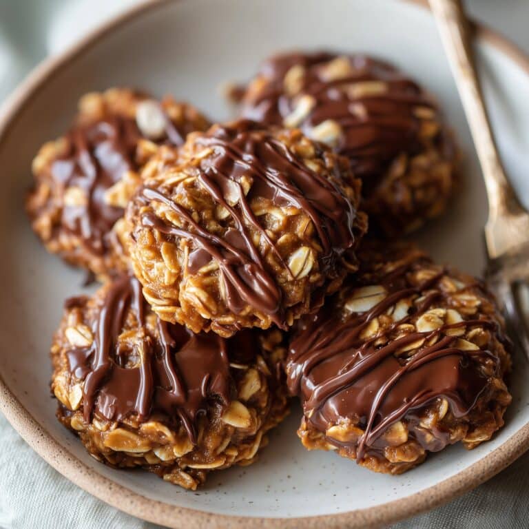 Healthy Oatmeal Protein Cookies Recipe