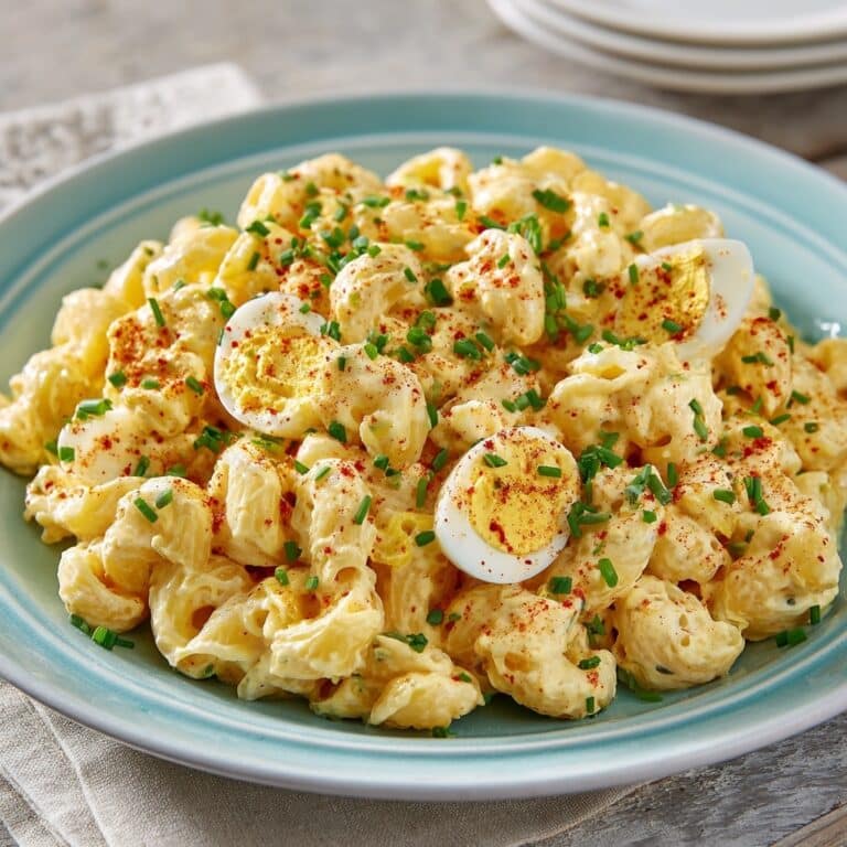Amish Macaroni Salad Recipe