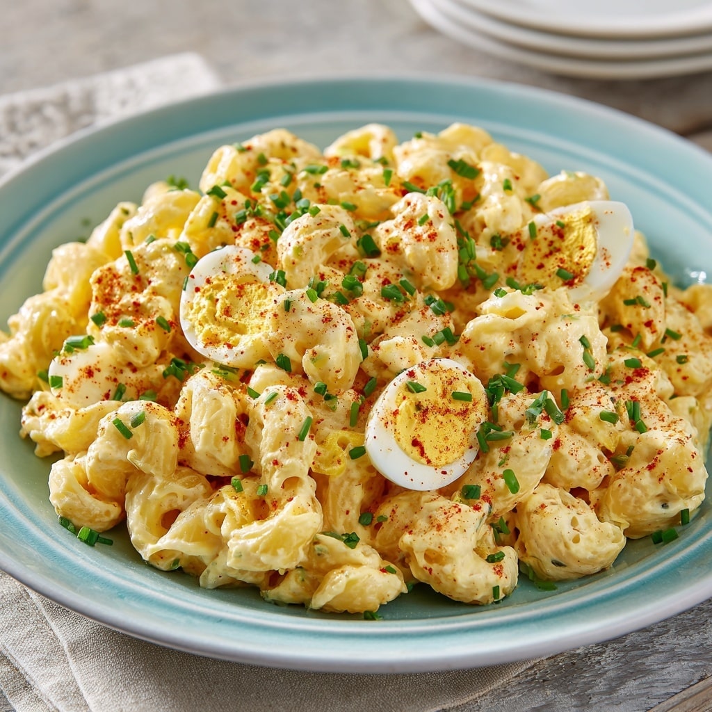 Amish Macaroni Salad Recipe - Recipe Image