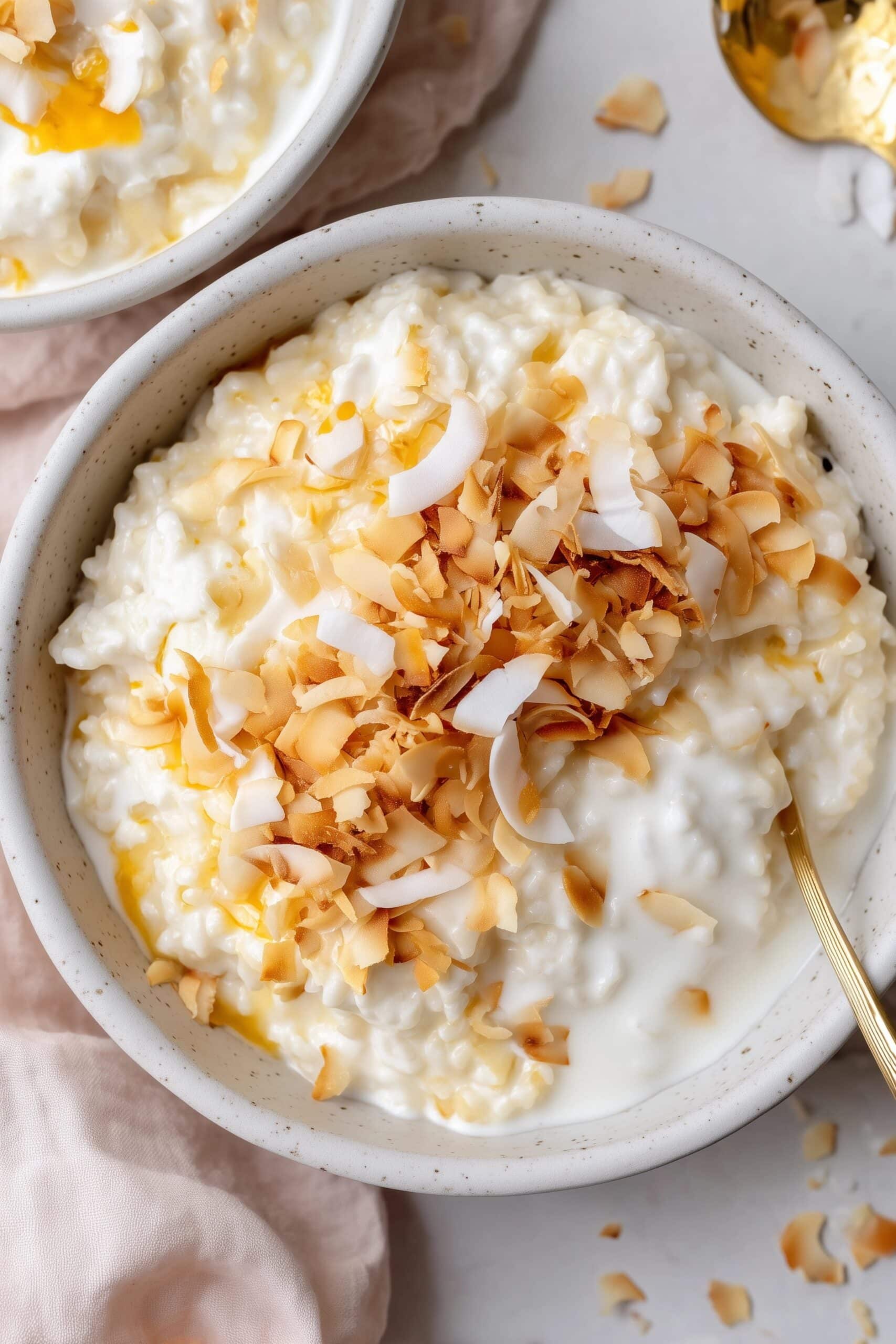 Hawaiian Rice Pudding with Coconut Milk and Pineapple Recipe - Recipe Image