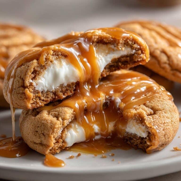 Apple Cider Whoopie Pie Cookies with Caramel Recipe