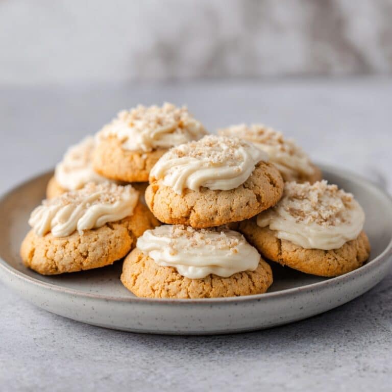 Eggnog Cookies with Eggnog Frosting Recipe
