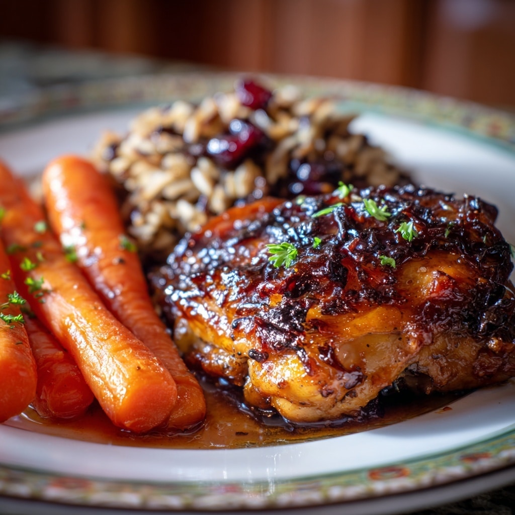 Caribbean Jerk Teriyaki Chicken Recipe - Recipe Image