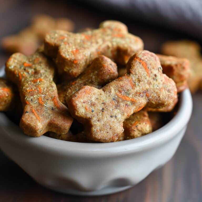 No-Bake Homemade Dog Treats Recipe