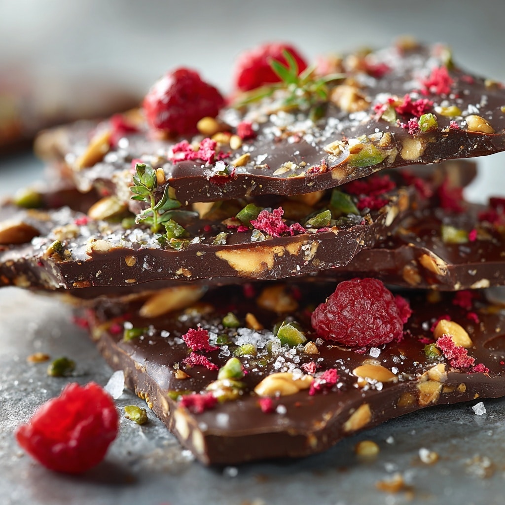 Healthy Cookie Dough Bark Recipe - Recipe Image