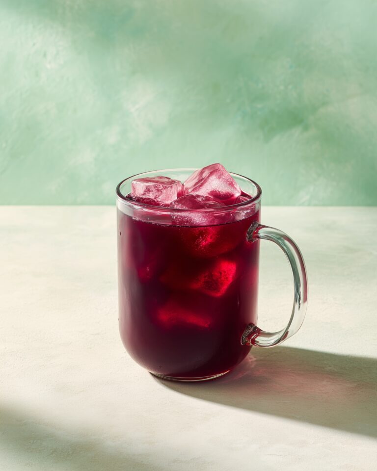 Florida Citrus Strawberry Iced Green Tea Recipe