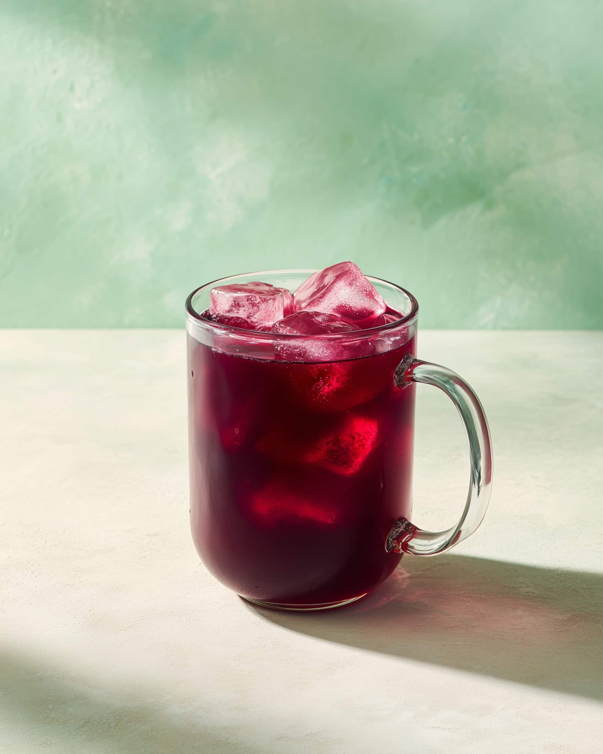 Florida Citrus Strawberry Iced Green Tea Recipe - Recipe Image