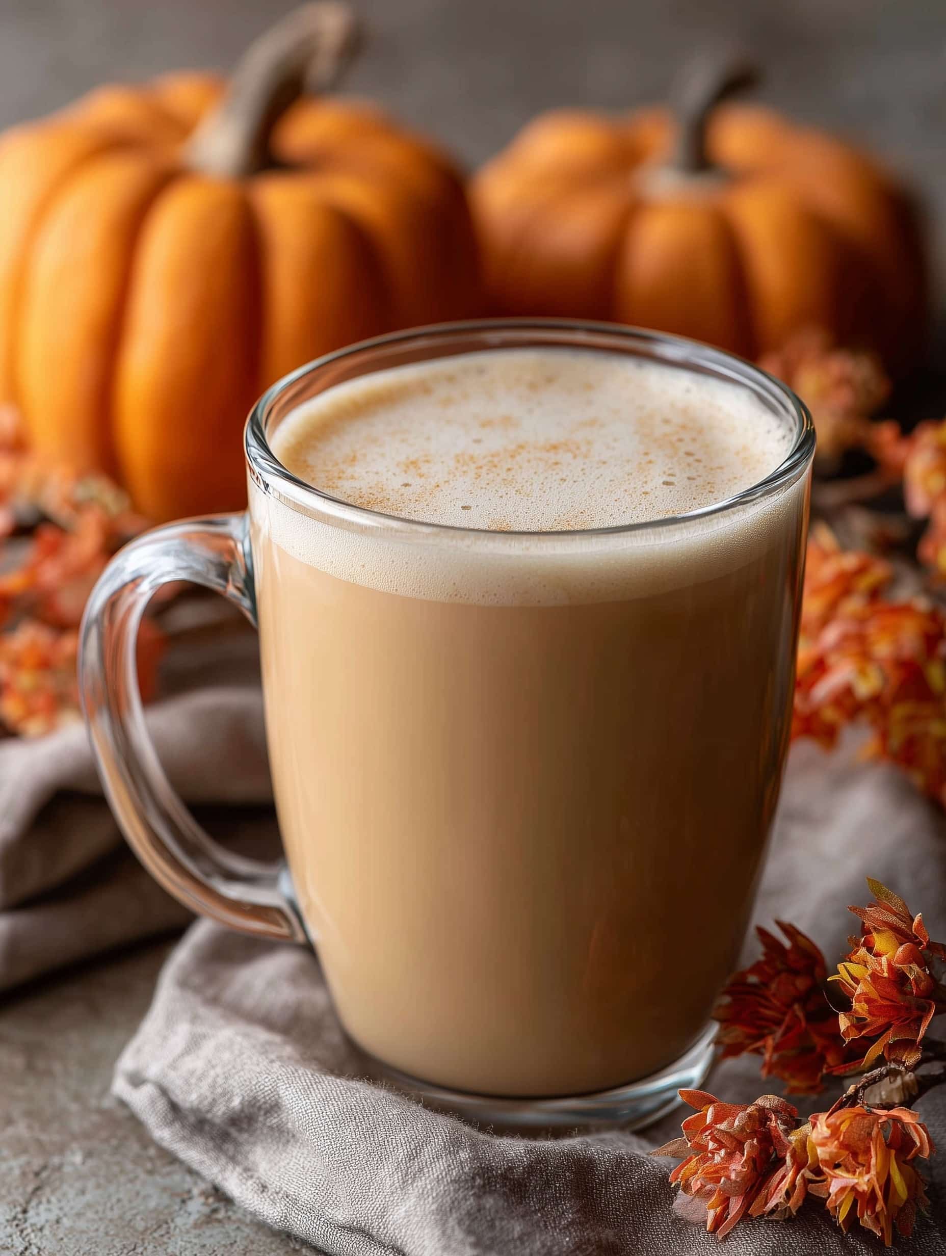 Creamy Pumpkin Spice Milk Recipe - Recipe Image