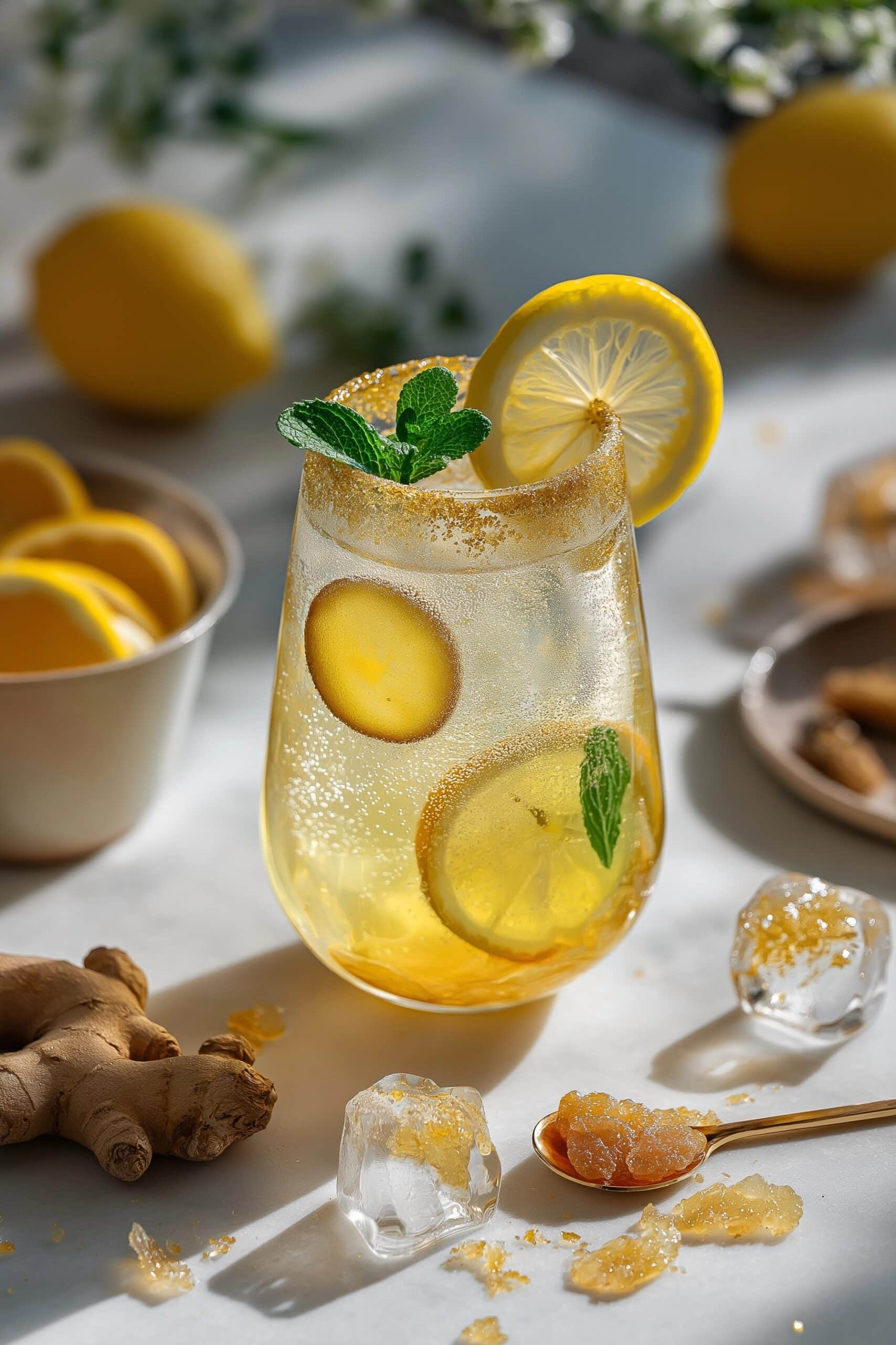 Limoncello Spritz Cocktail Recipe - Recipe Image