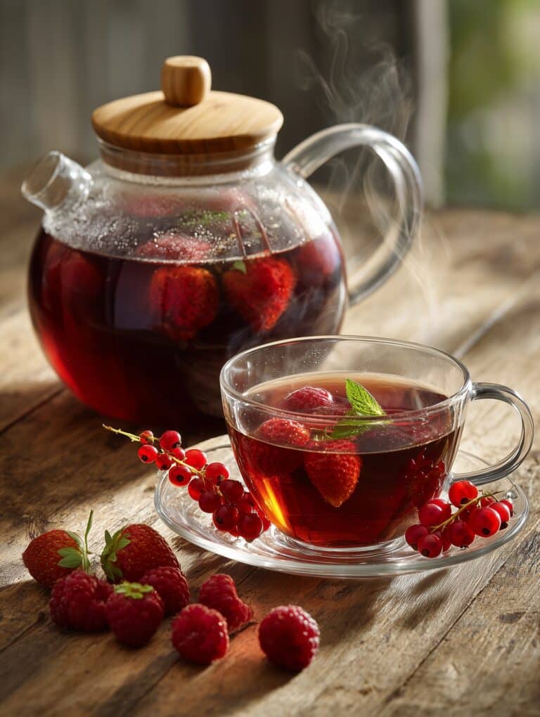Refreshing Hibiscus Tea Recipe