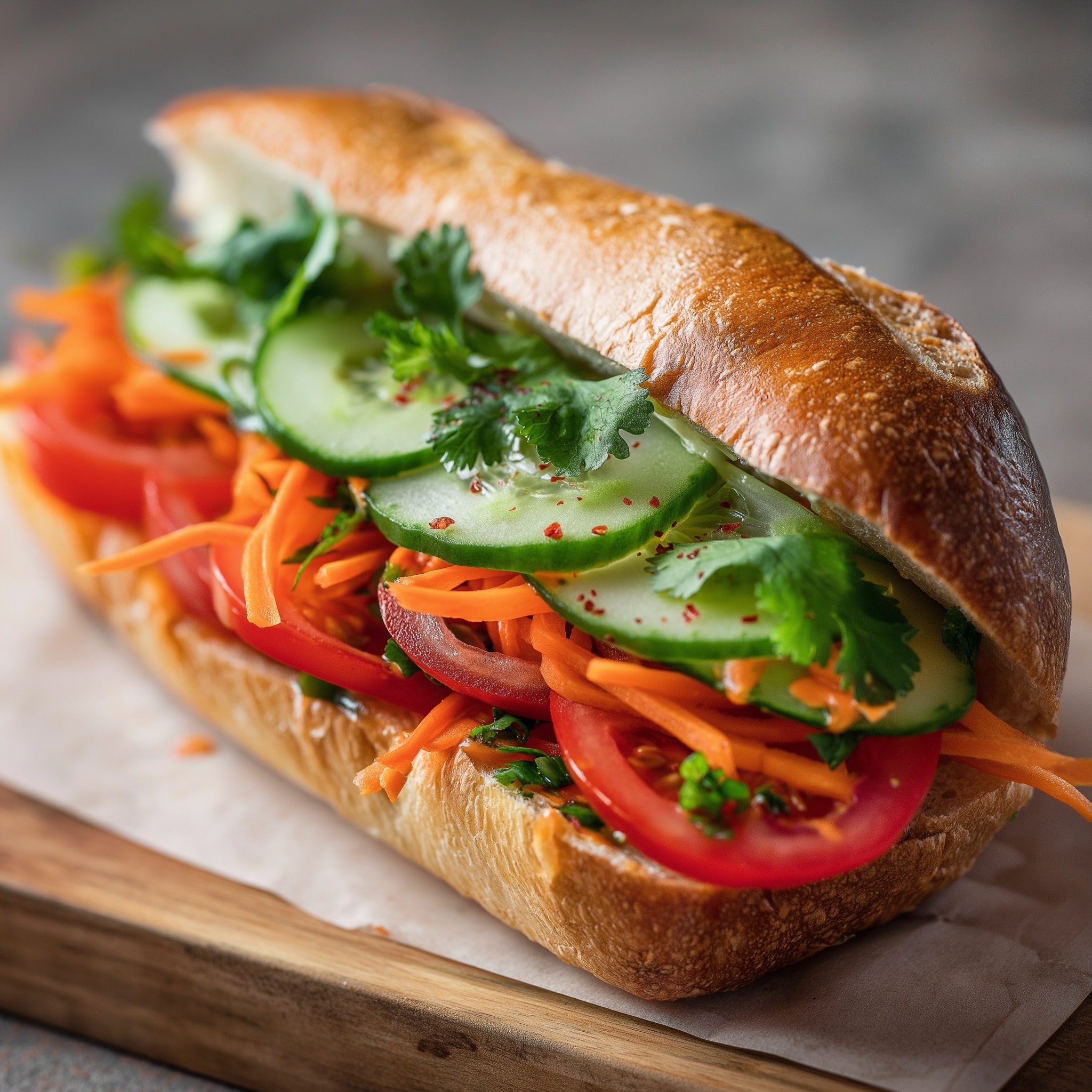 Ultimate Veggie Sandwich Recipe - Recipe Image