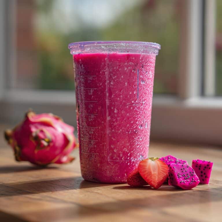 Anti-Inflammation Pineapple Pink Smoothie Recipe