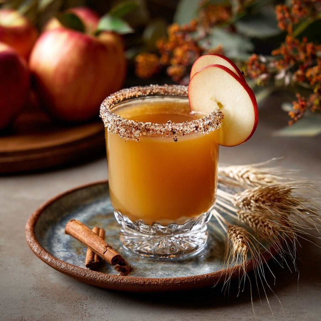 Caramel Apple Punch Recipe - Recipe Image