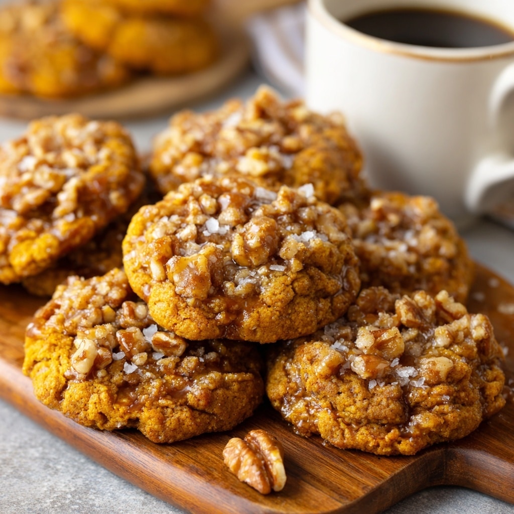 Pumpkin Caramel Cookies Recipe - Recipe Image