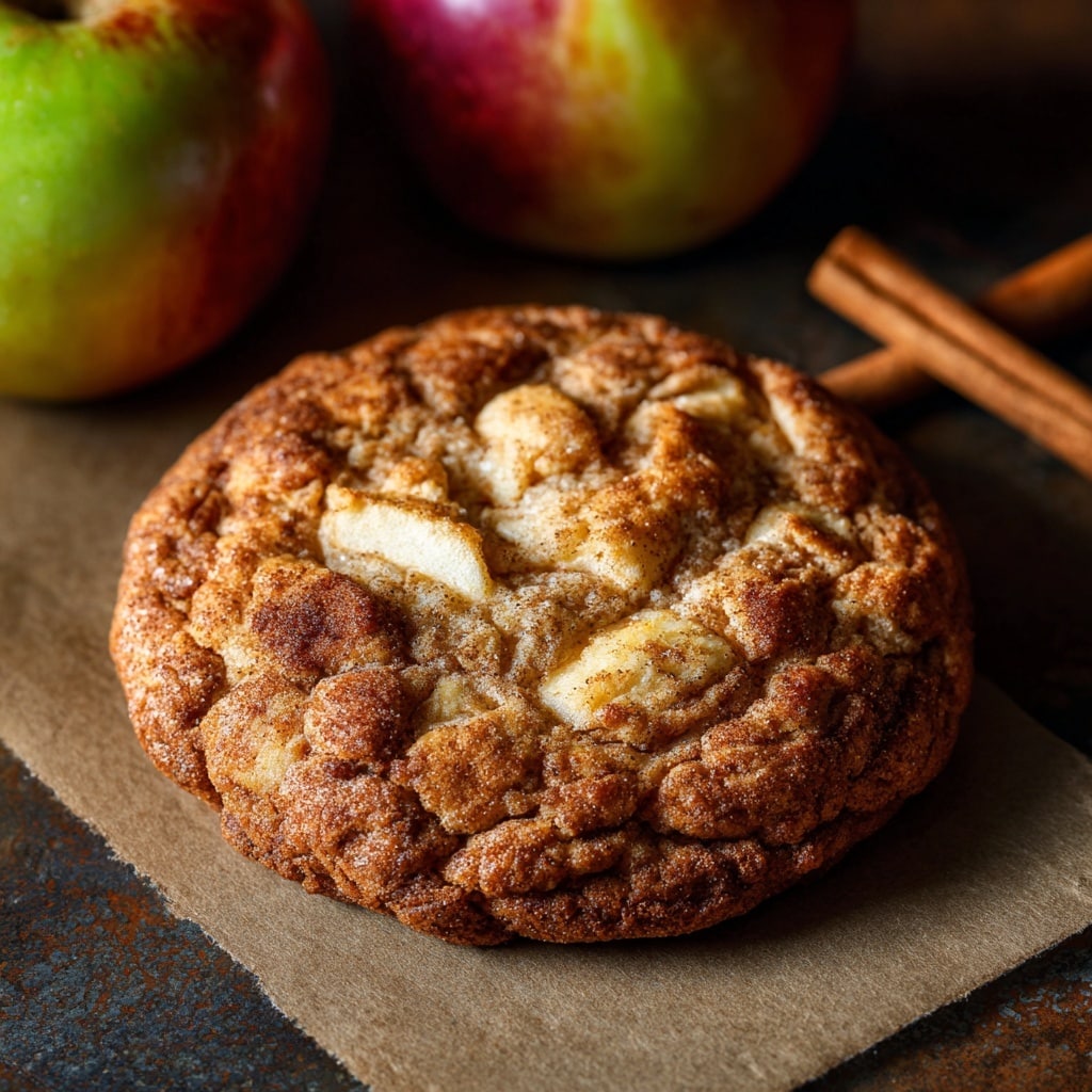 Apple Cookies Recipe - Recipe Image