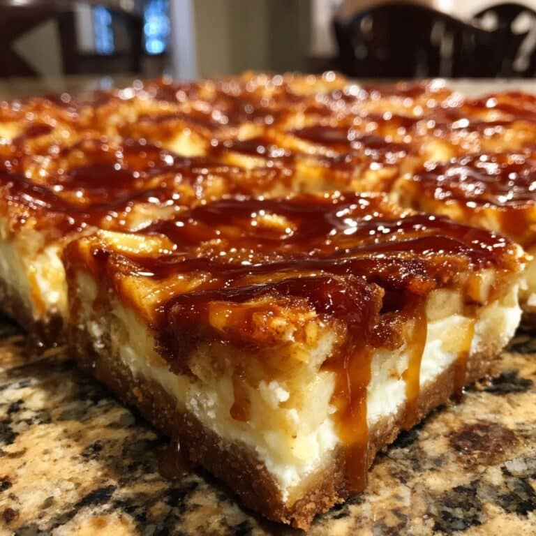 Soft Baked Maple Donut Bars Recipe
