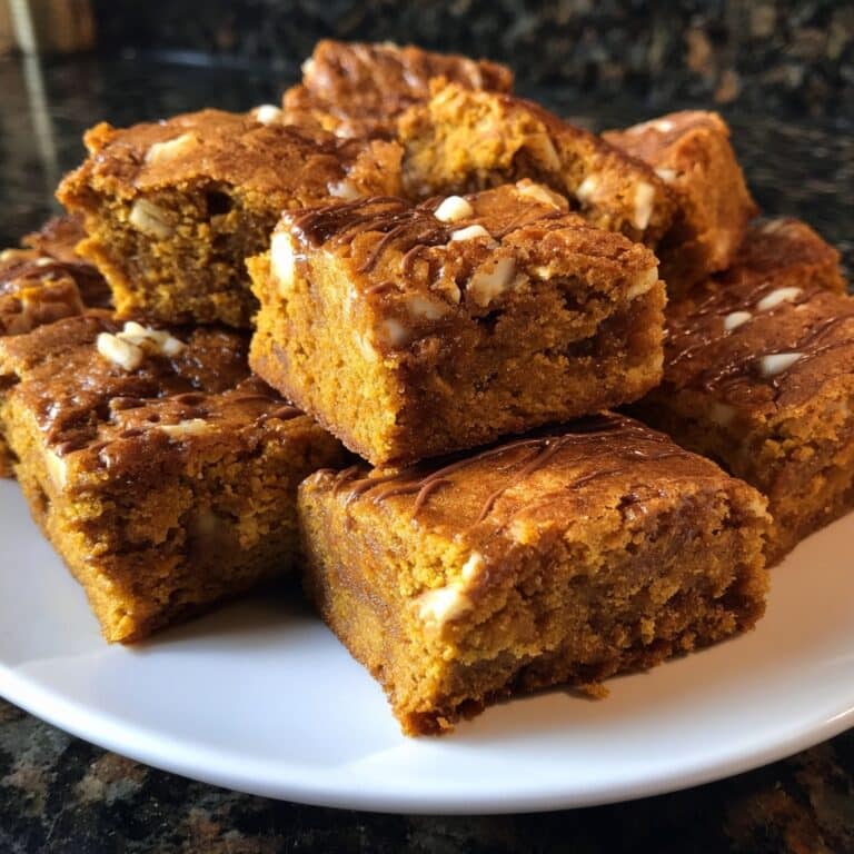 Pumpkin Workout Brownies Recipe