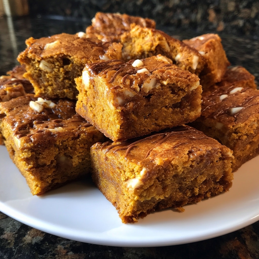 Pumpkin Workout Brownies Recipe - Recipe Image