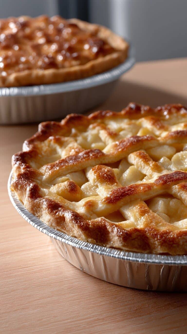 Maple Ginger Pear Pie Recipe