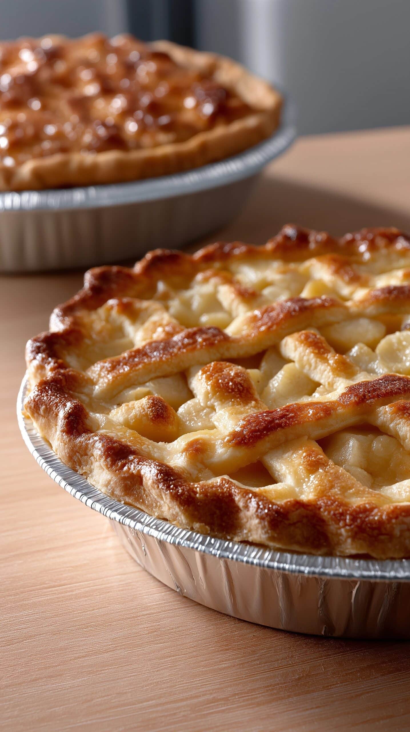 Maple Ginger Pear Pie Recipe - Recipe Image