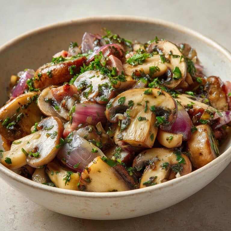 Cowboy Mushrooms Recipe