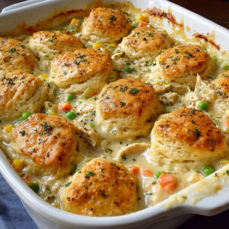 Cheddar Bay Biscuit Seafood Pot Pie Recipe