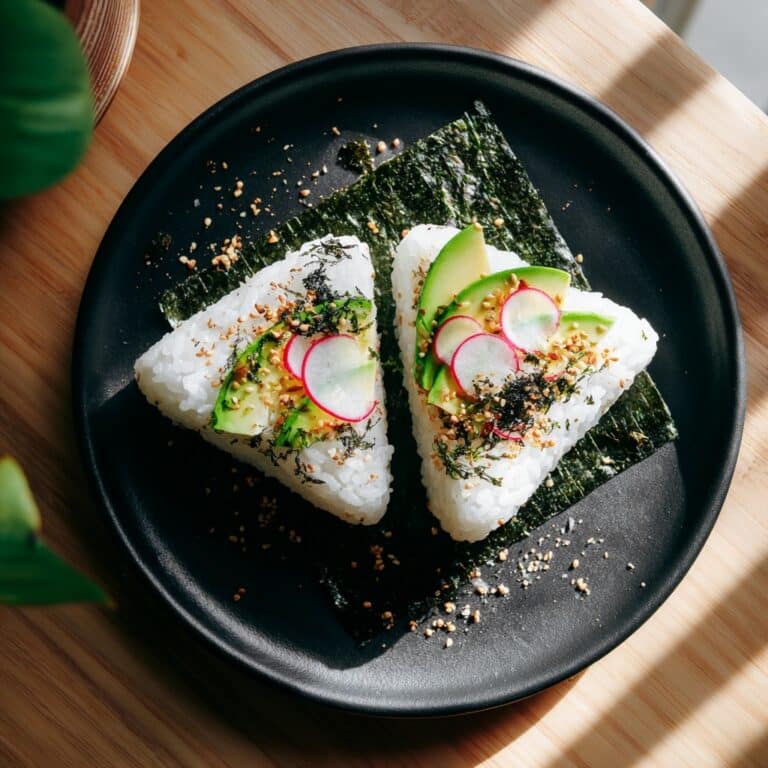 Japanese Tuna Onigiri Recipe