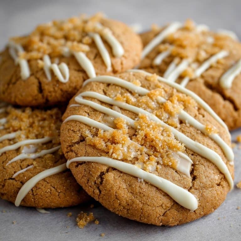 Maple Cinnamon White Chocolate Cookies Recipe