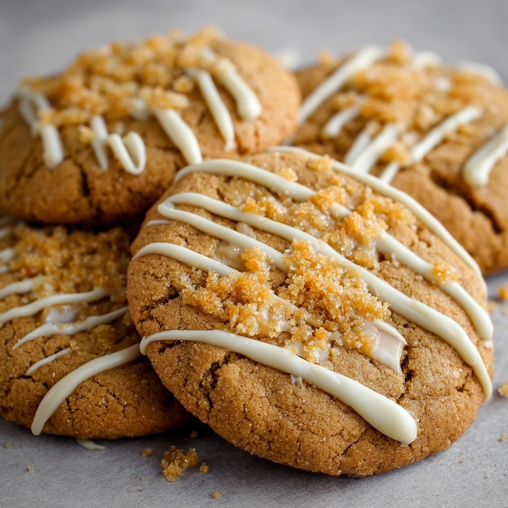 Maple Cinnamon White Chocolate Cookies Recipe - Recipe Image