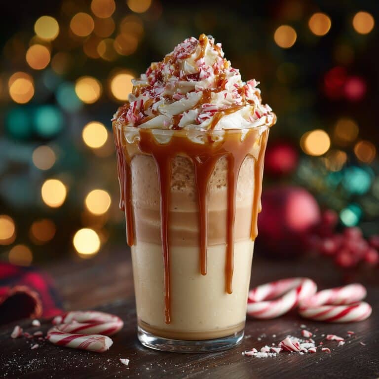 Festive Peppermint Christmas Float Recipe