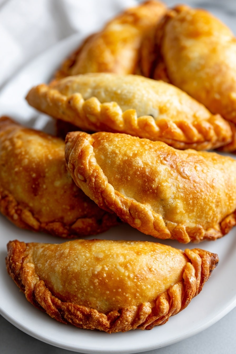 Queso Fundido Empanadas Recipe - Recipe Image