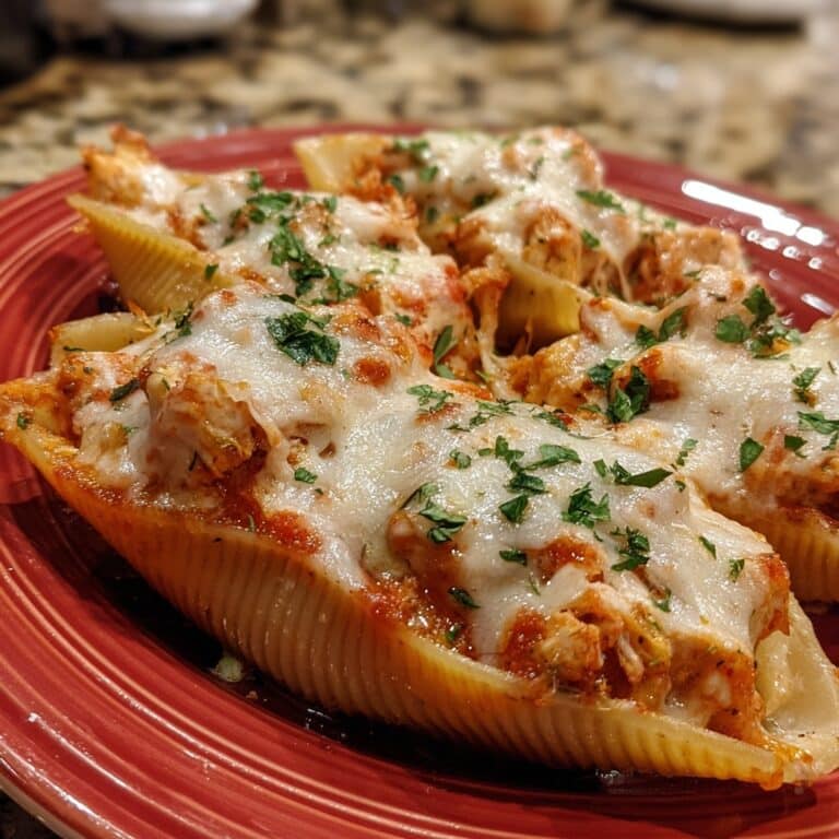 Creamy Pumpkin Stuffed Shells Recipe