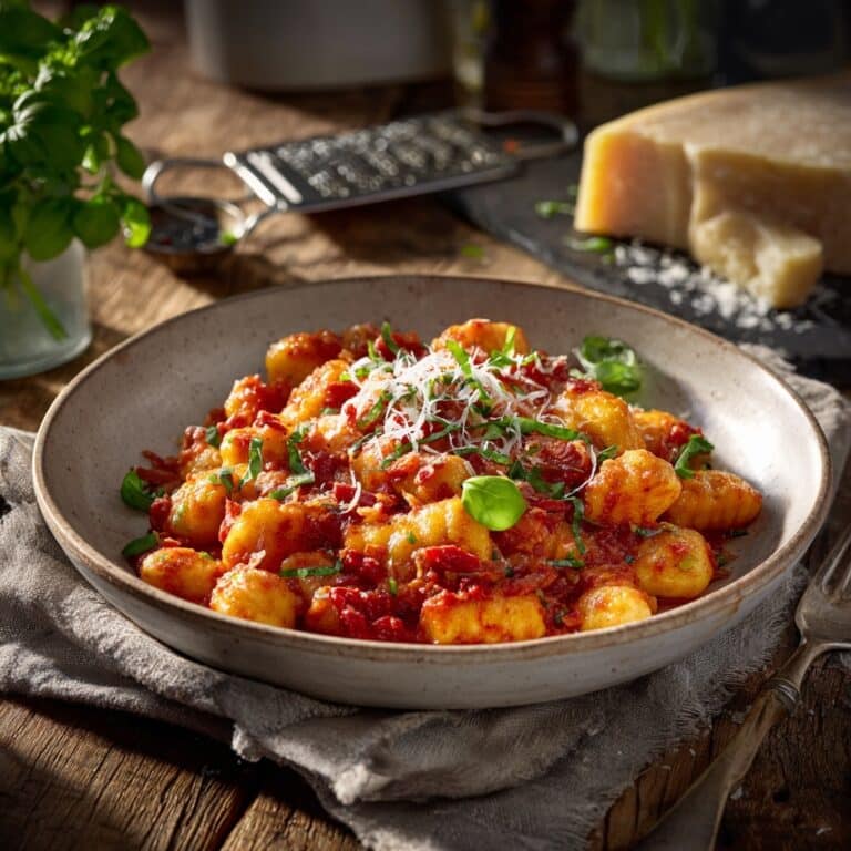 Creamy Tomato Butter Beans Recipe