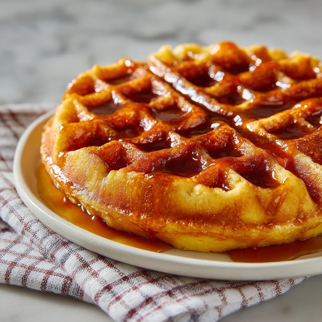 Almond Flour Waffles Recipe - Recipe Image