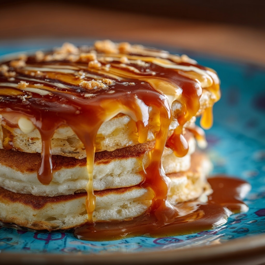 Peanut Butter and Jelly Pancakes Recipe - Recipe Image