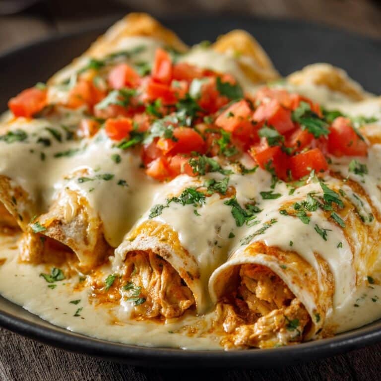 Baked Queso Chicken Recipe