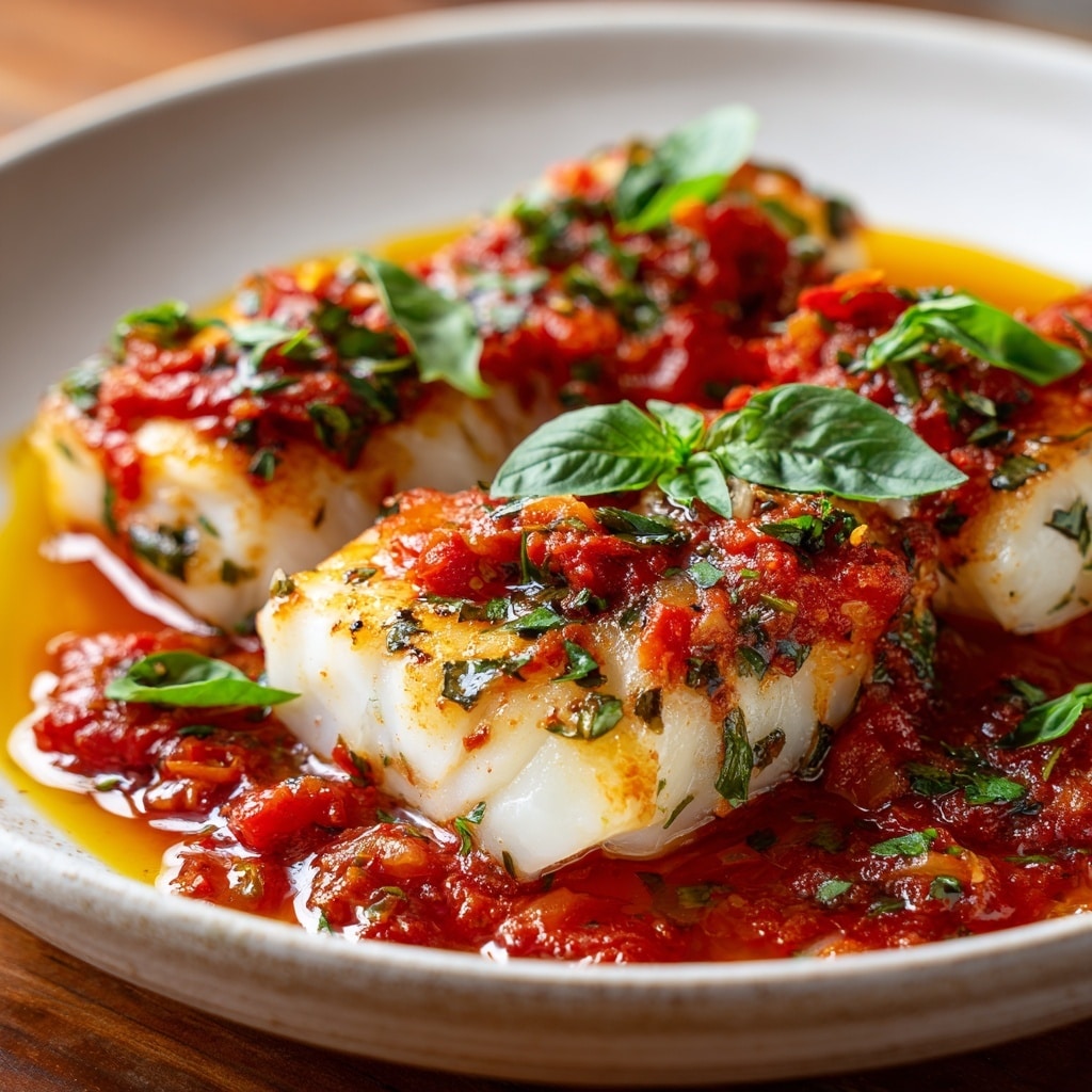 Puttanesca Fish Tray Bake Recipe - Recipe Image