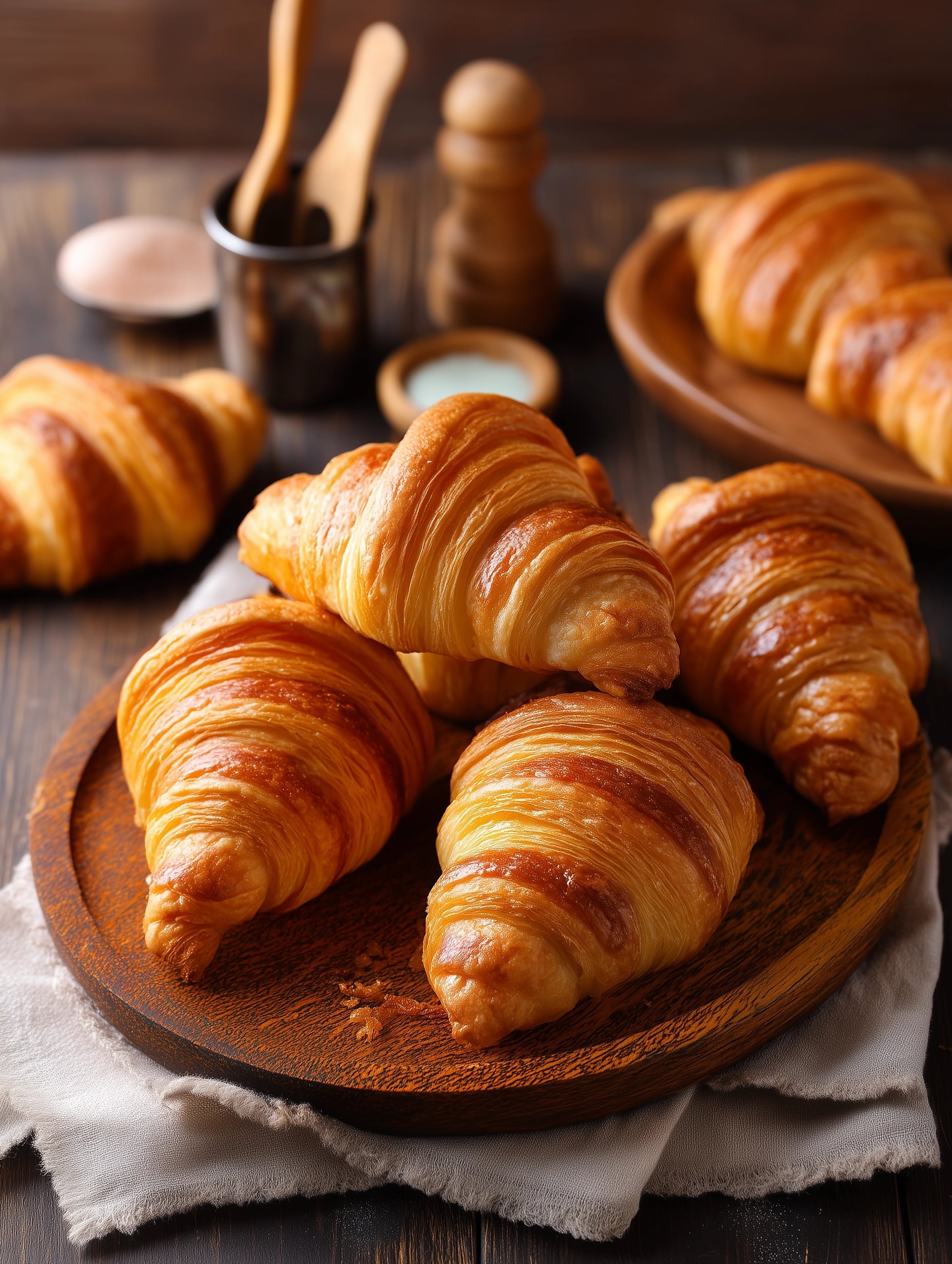 Sourdough Croissants Recipe - Recipe Image