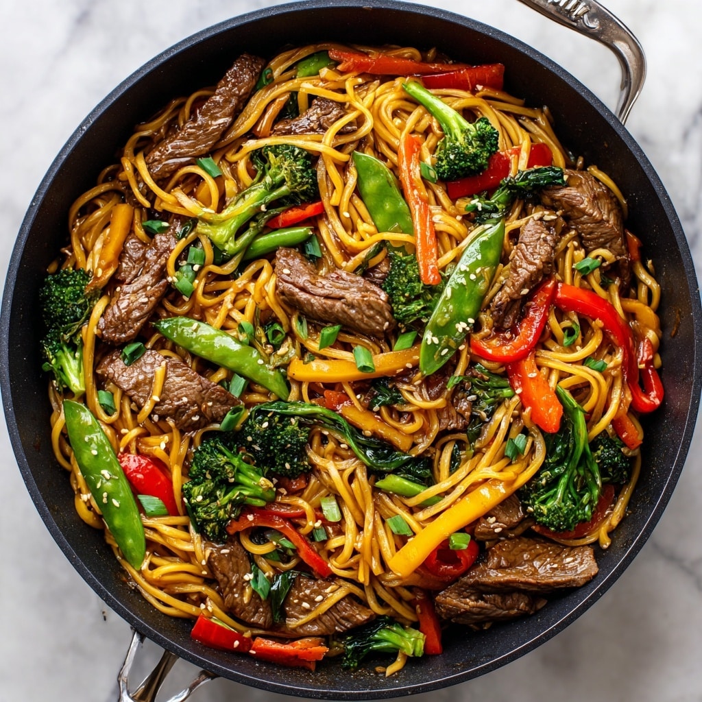 The Fastest Noodle Stir Fry Recipe - Recipe Image