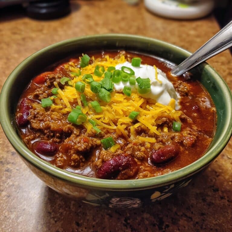 Hearty Vegetarian Chili Recipe