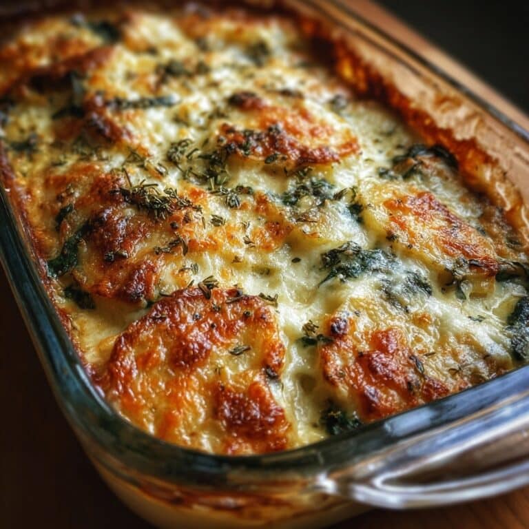 Biscuits and Gravy Breakfast Casserole Recipe