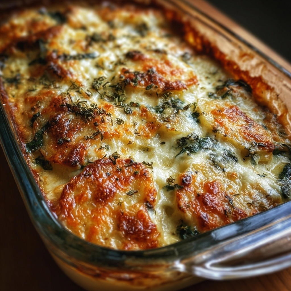 Biscuits and Gravy Breakfast Casserole Recipe - Recipe Image